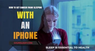 Sleeping with Your iPhone: Uncovering Potential Cancer Risks and Prevention Tips