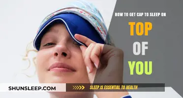 Cozy Tips: Getting Your Cap to Sleep Comfortably on Top of You