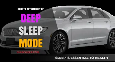 Reviving Your Car: Quick Steps to Exit Deep Sleep Mode