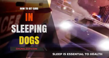 Unlocking Vehicles: A Guide to Getting Cars in Sleeping Dogs