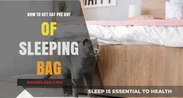 Effective Tips to Remove Cat Urine from Your Sleeping Bag