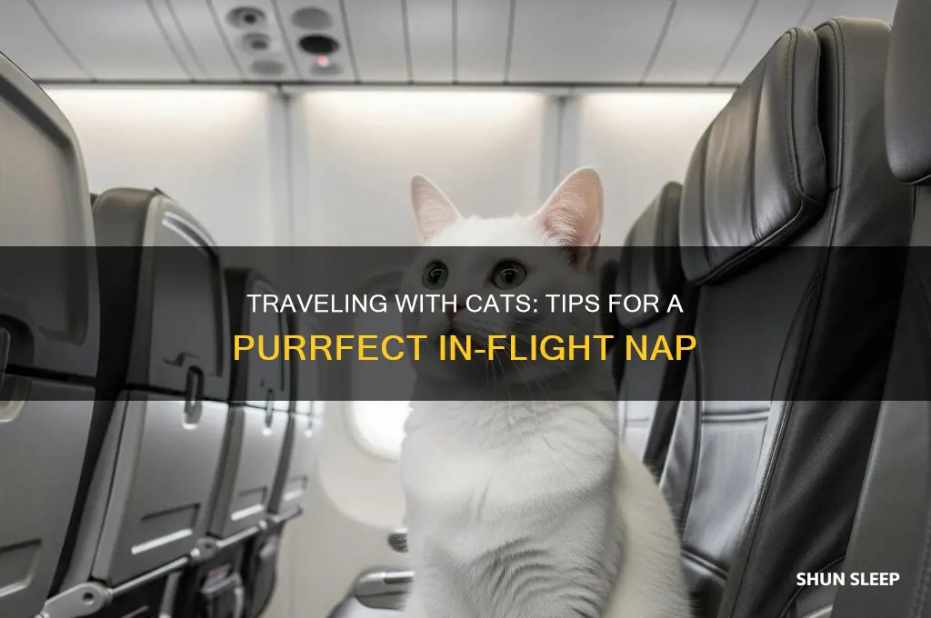 how to get cat to sleep on plane