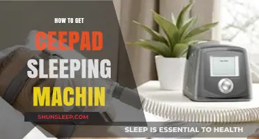 Effective Strategies to Acquire a Ceepad Sleeping Machine for Better Sleep