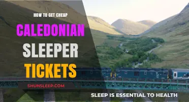 Save Big: Tips for Affordable Caledonian Sleeper Train Tickets