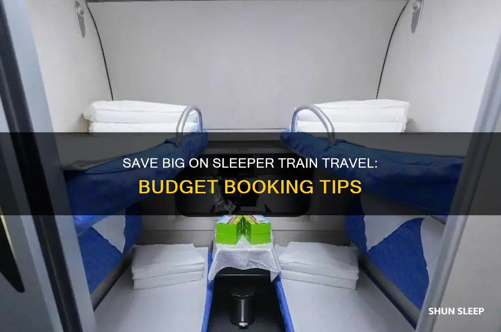 how to get cheap sleeper train tickets