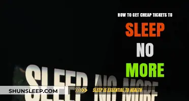 Unlock Affordable Sleep No More Tickets: Insider Tips & Tricks