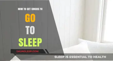Calm and Cozy: Gentle Tips for Helping Chicks Drift Off to Sleep