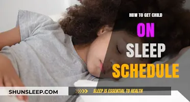 Mastering Your Child’s Sleep Schedule: Tips for Consistent Rest