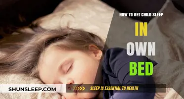 Helping Your Child Sleep Independently: Tips for Own Bed Success