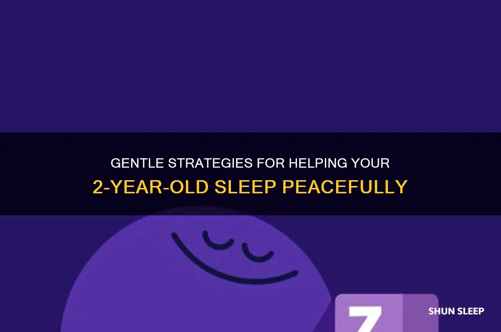 how to get child to sleep 2 y o
