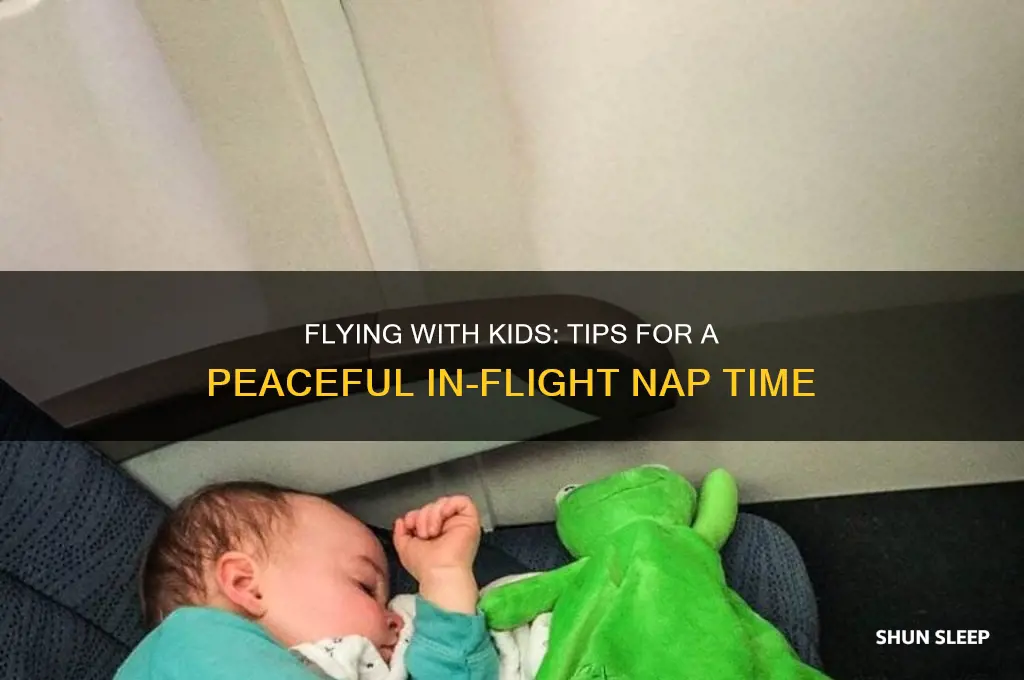 how to get child to sleep on plane