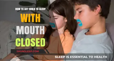 Helping Your Child Sleep with Mouth Closed: Simple Tips for Parents