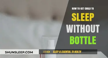 Gentle Strategies to Help Your Child Sleep Without a Bottle