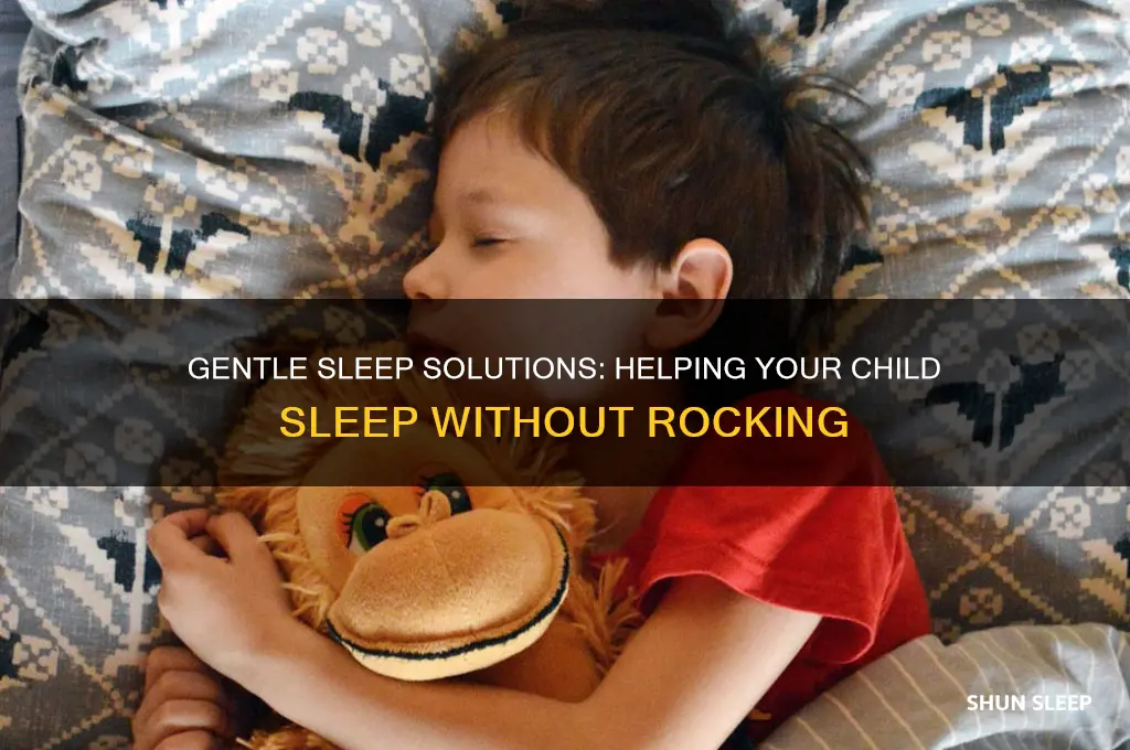 how to get child to sleep without rocking