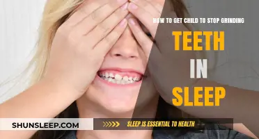 Stop Nighttime Teeth Grinding: Effective Solutions for Your Child's Sleep