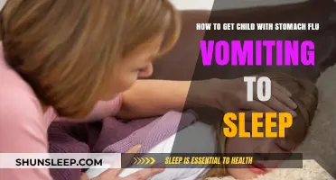 Soothing Stomach Flu Vomiting: Tips to Help Your Child Sleep Peacefully