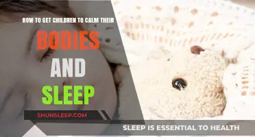 Calm Bodies, Peaceful Nights: Gentle Sleep Strategies for Kids