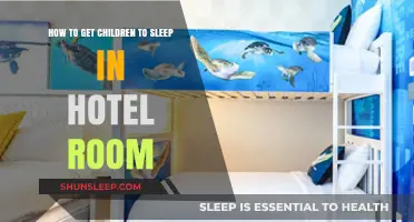 Tips for Helping Kids Sleep Soundly in Hotel Rooms