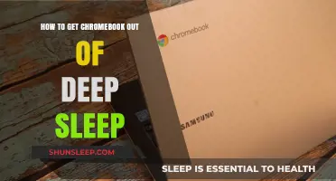 Revive Your Chromebook: Quick Fixes to Exit Deep Sleep Mode