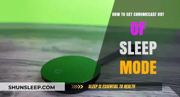 Wake Up Your Chromecast: Easy Steps to Exit Sleep Mode