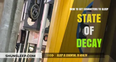 Mastering Sleep Management in State of Decay: Tips for Your Survivors