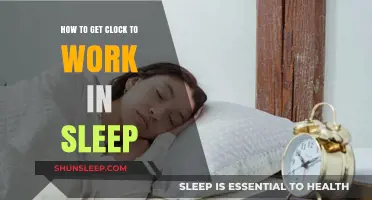 Mastering Sleep Mode: Ensuring Your Clock Functions Seamlessly While Resting