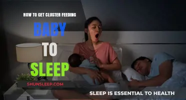 Cluster Feeding Baby? Tips to Help Your Little One Sleep Soundly