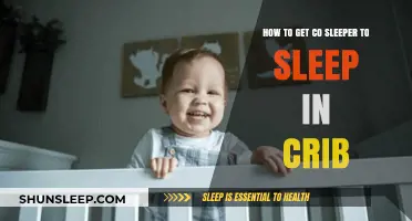 Transitioning Your Co-Sleeper: Tips for Crib Independence and Better Sleep