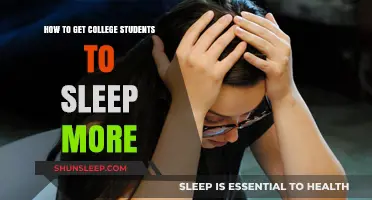 Boost College Success: Simple Strategies for Better Student Sleep Habits
