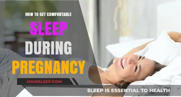 Pregnancy Sleep Tips: Achieving Comfort and Rest for Expecting Moms