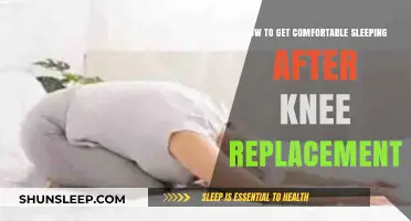 Post-Surgery Sleep Tips: Comfortable Rest After Knee Replacement Recovery
