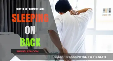 Master Back Sleeping: Tips for Comfort and Better Rest Tonight