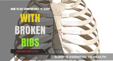 Easing Pain and Rest: Tips for Sleeping with Broken Ribs Comfortably