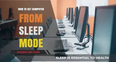Quickly Wake Your Computer: Easy Steps to Exit Sleep Mode
