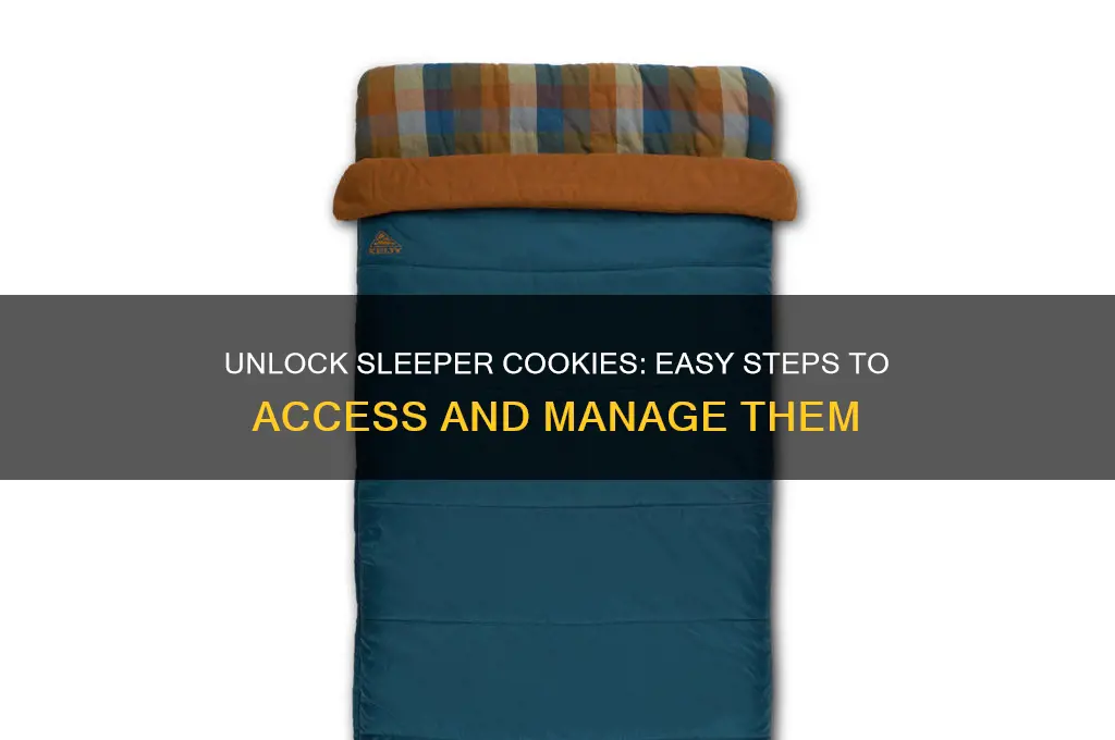 how to get cookies in sleeper