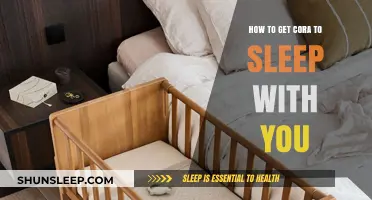 Mastering the Art of Co-Sleeping: Tips to Get Cora to Sleep with You
