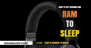 Optimize Your PC: Guide to Putting Corsair RGB RAM to Sleep