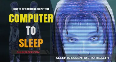 Cortana's Power Nap: Guide to Putting Your PC to Sleep
