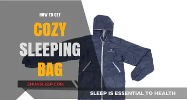 Snuggle Up: Tips for Choosing the Perfect Cozy Sleeping Bag