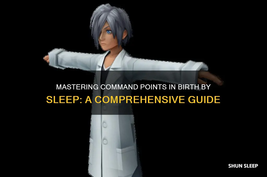 how to get cp in birth by sleep