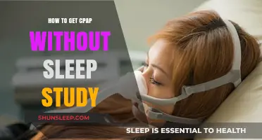 Skip the Sleep Study: Alternative Ways to Obtain a CPAP Machine