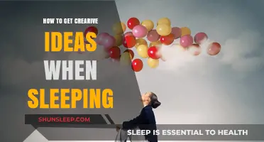 Unlocking Creativity: How to Spark Ideas While Sleeping