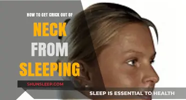 Relieve Neck Crick: Quick Fixes for Sleep-Induced Stiffness and Pain