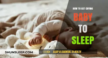 Soothing Strategies: Gentle Ways to Help Your Crying Baby Sleep Peacefully
