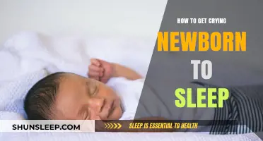 Soothing Your Crying Newborn: Effective Tips for Peaceful Sleep