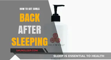 Revive Your Curls: Morning Tips to Restore Bounce After Sleep