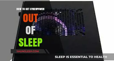 Wake Up Your CyberPower PC: Quick Fix for Sleep Mode Issues