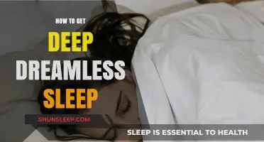 Mastering Deep Dreamless Sleep: Proven Techniques for Restful Nights