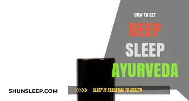 Ayurvedic Secrets for Achieving Deep, Restorative Sleep Naturally