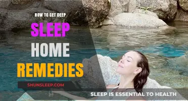 Unlock Restful Nights: Effective Home Remedies for Deep Sleep